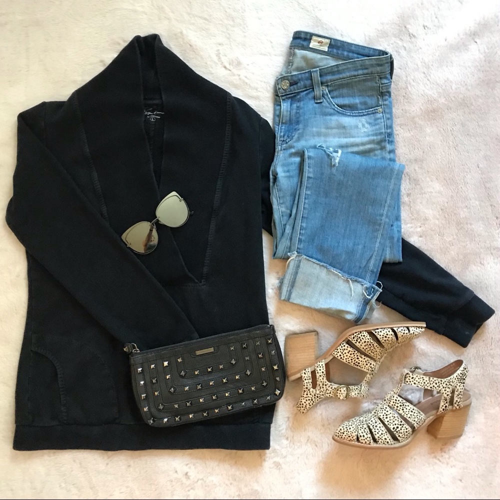 Citizens of Humanity Women's Sweatshirt Black